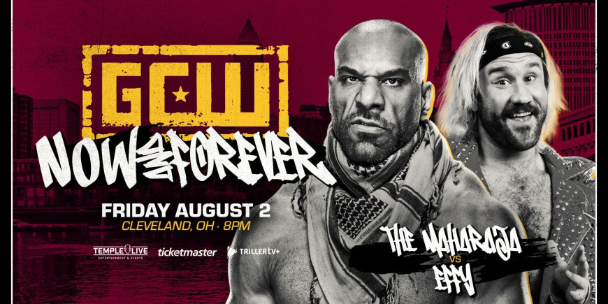 Jinder Mahal vs. Effy announced for GCW Now and Forever