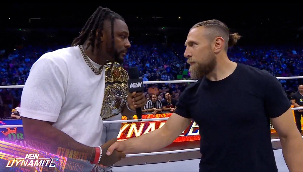 Bryan Danielson to retire if he fails to win AEW World title at All In
