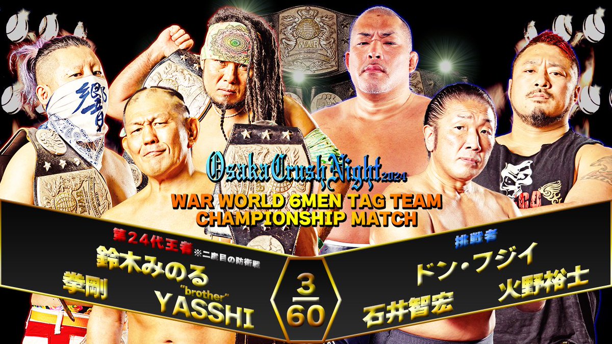 Minoru Suzuki diagnosed with concussion after match stopped due to in-ring accident