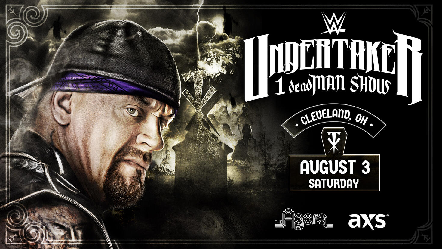 WWE announces new Undertaker one-man show date