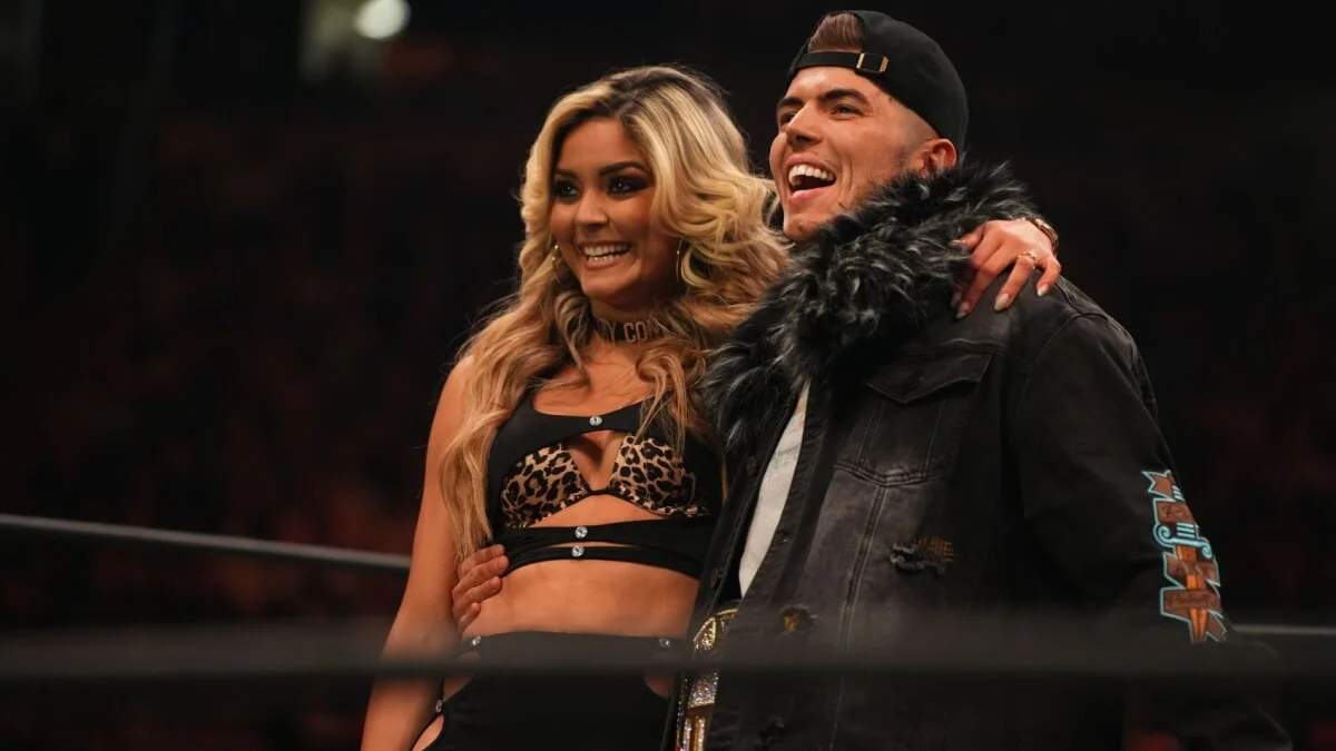 Sammy Guevara says he and Tay Melo are training for their in-ring return