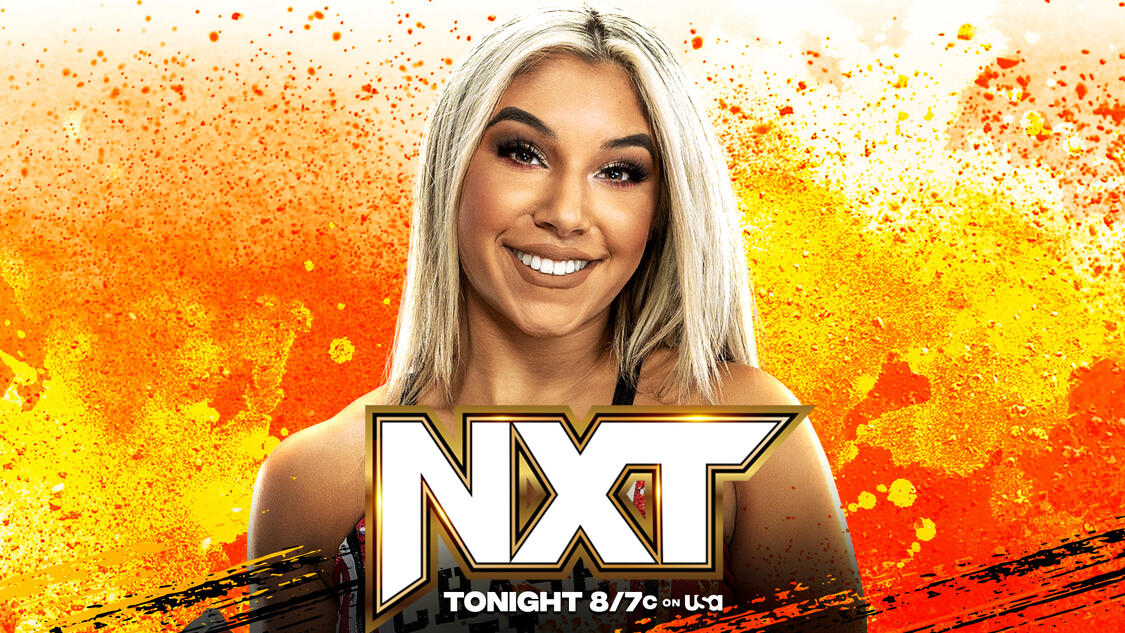 WWE NXT live results: Thea Hail sit-down interview