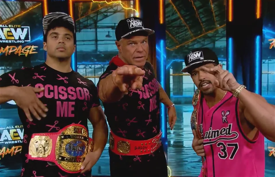 Billy Gunn on Will Ospreay: ‘I tell everybody that’s my retirement match’