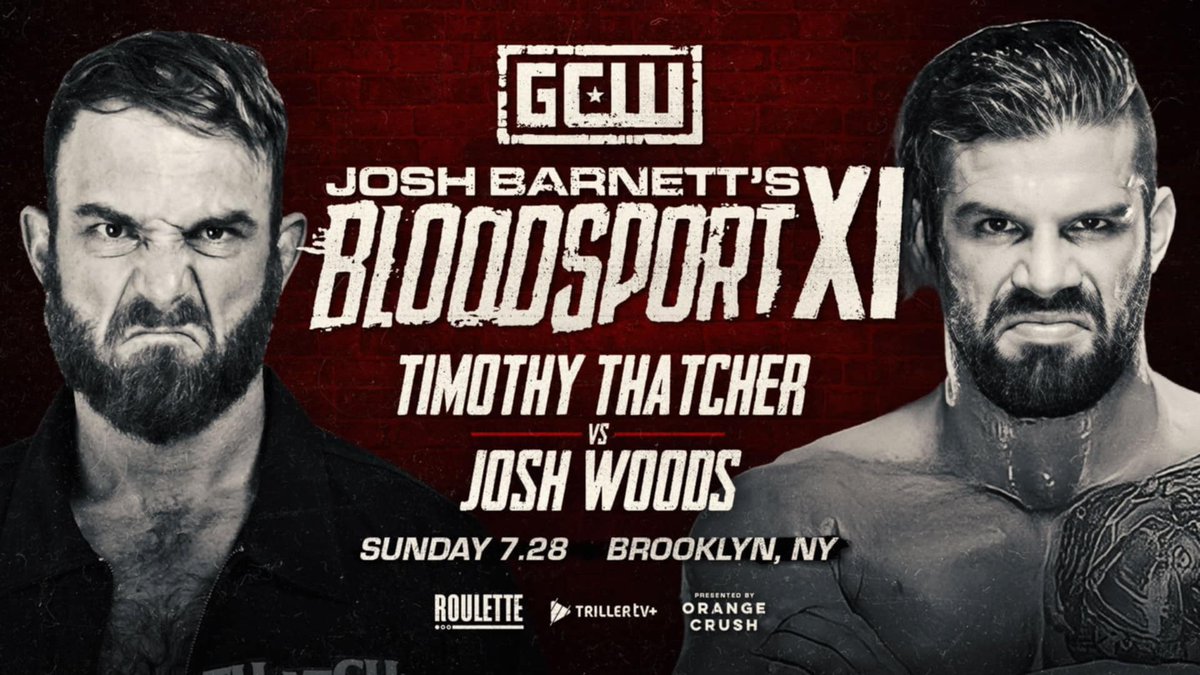 Two new matches added to Josh Barnett’s Bloodsport XI