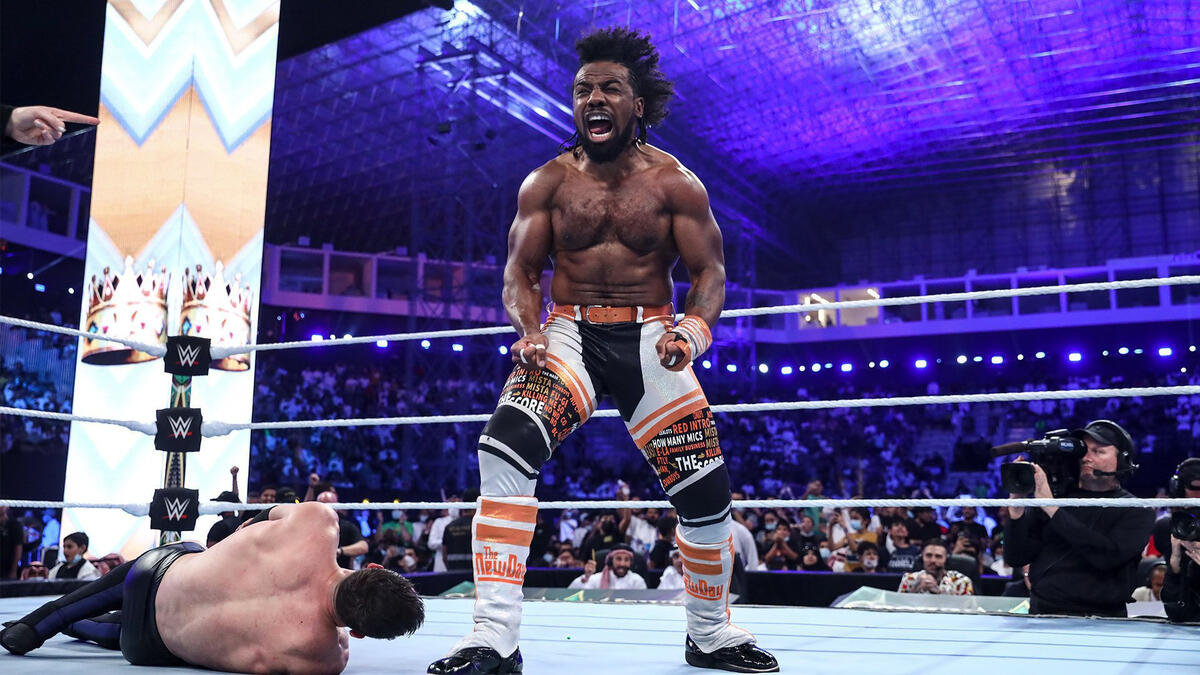 Xavier Woods on his behind-the-scenes involvement in WWE 2K series