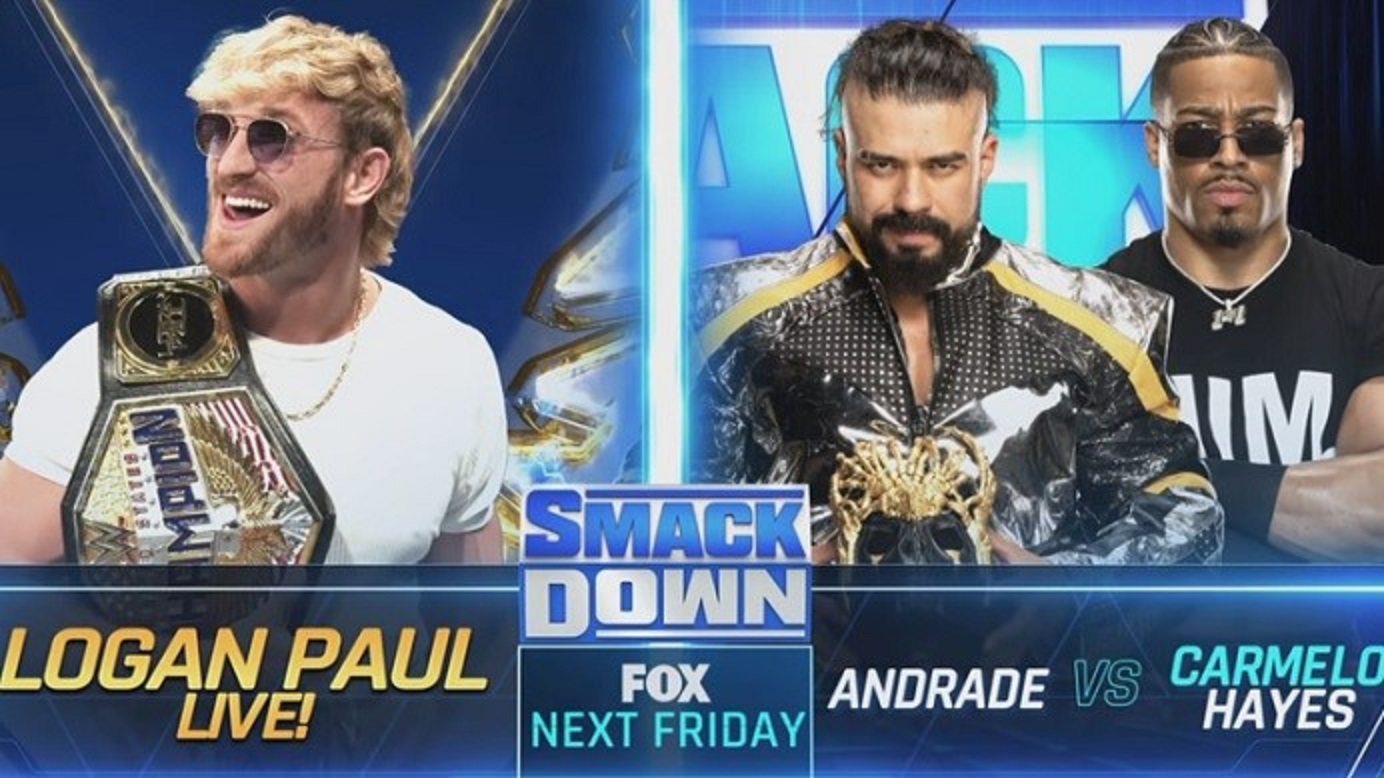 Logan Paul’s return set for next week’s WWE SmackDown
