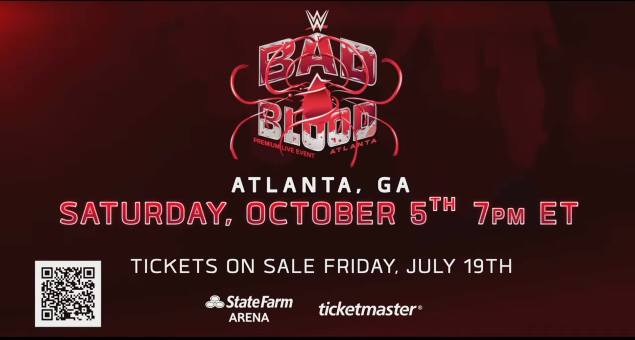 WWE Bad Blood returning this October, location announced