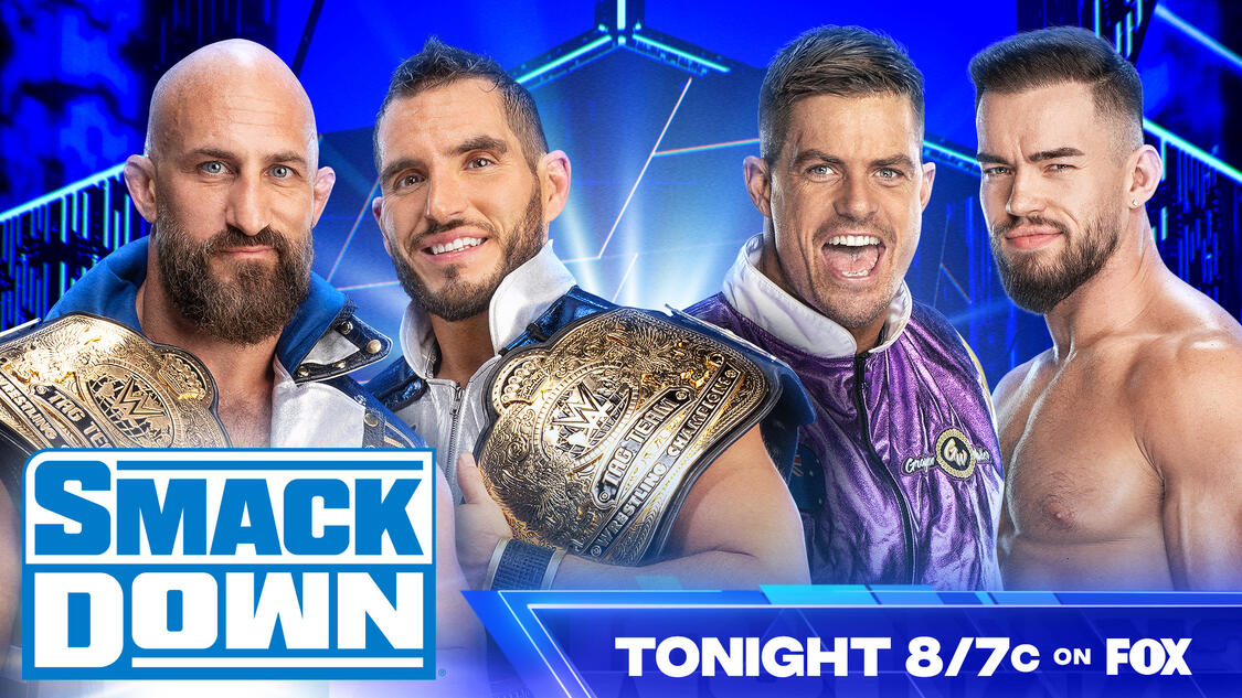Tag Team title rematch set for WWE SmackDown