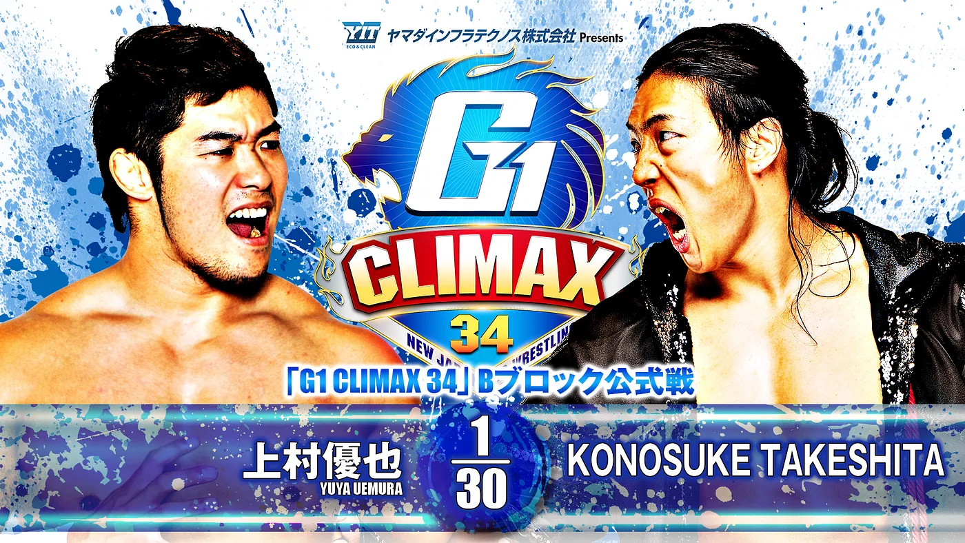 NJPW G1 Climax 34 night four results, updated standings