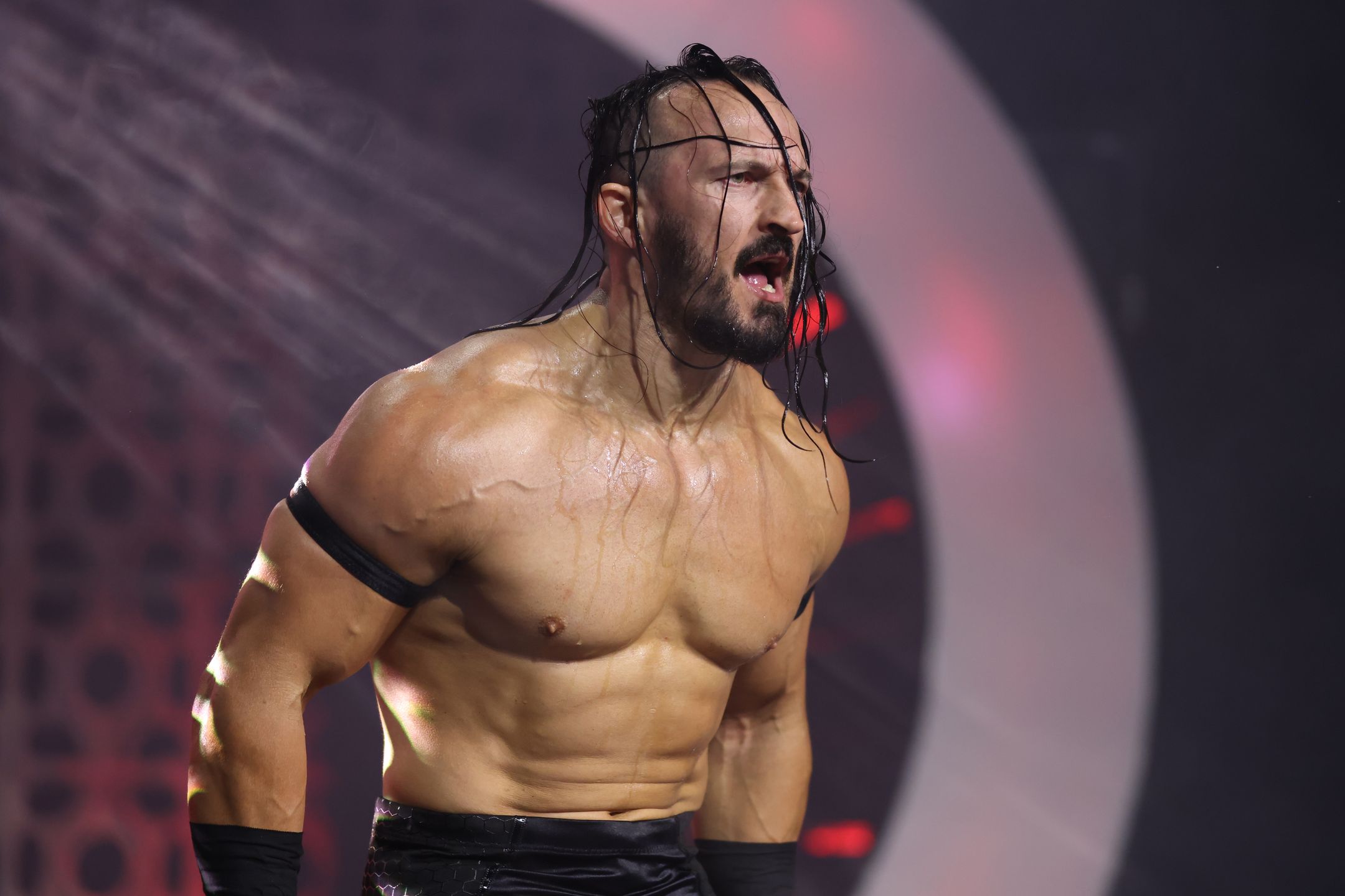 PAC suffers possible injury on AEW Dynamite
