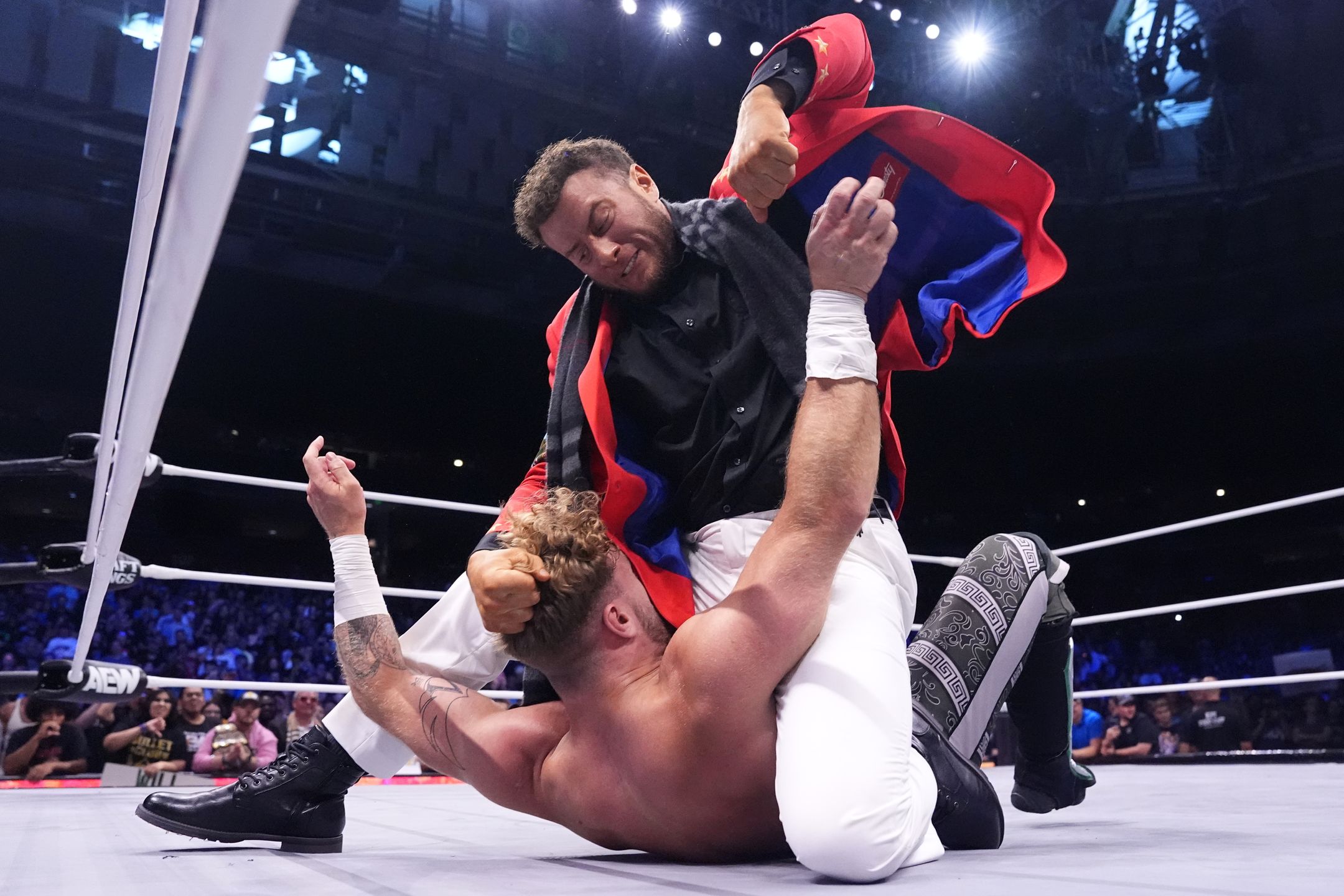 AEW Dynamite ratings decline against Olympics