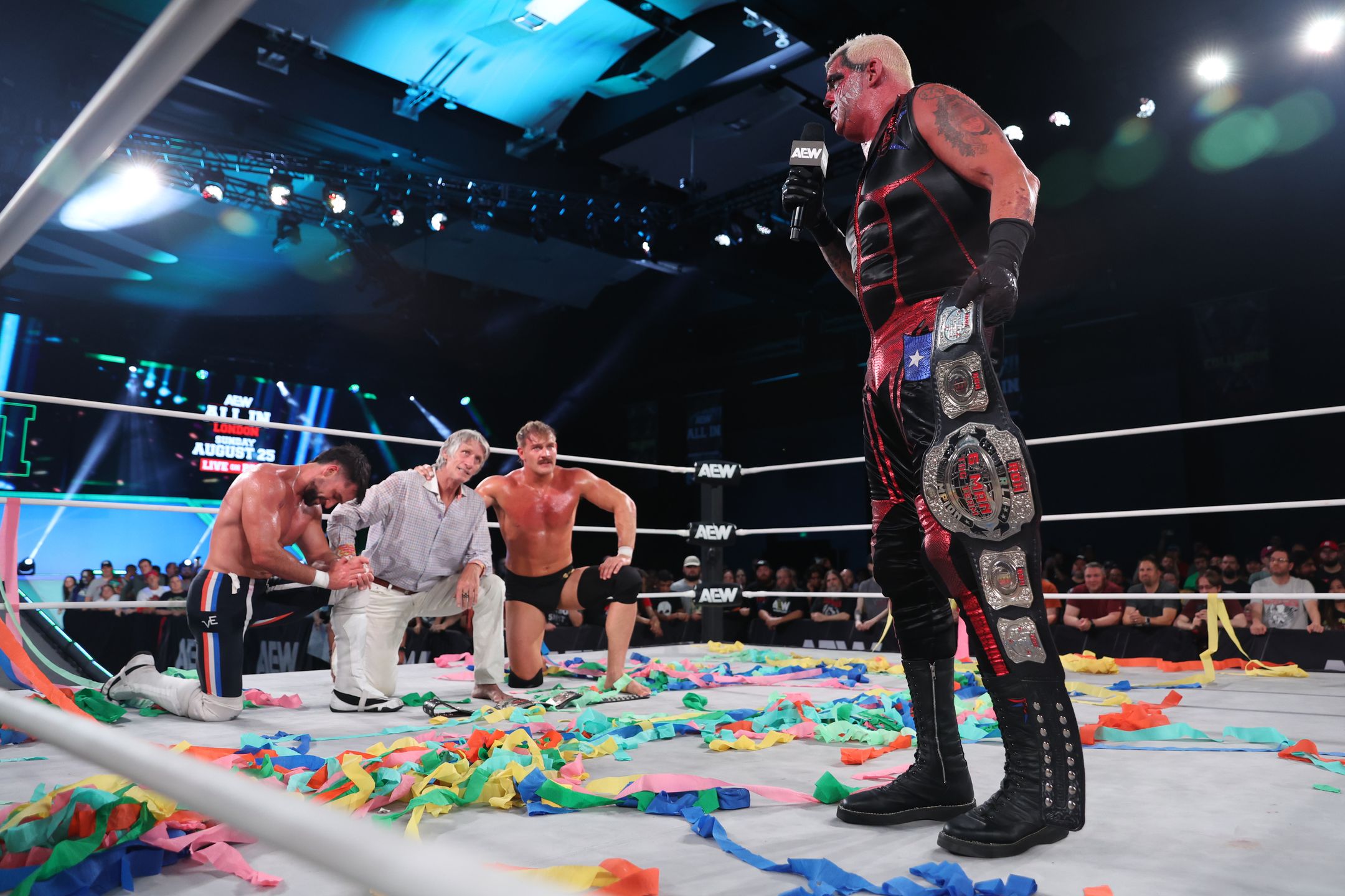 Cody Rhodes: Dustin Rhodes teaming with The Von Erichs is ‘so cool’