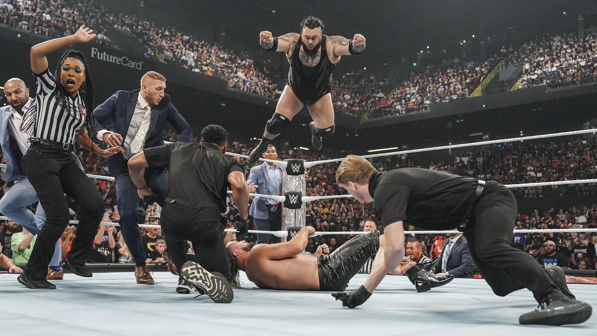 Update on Seth Rollins after WWE Raw injury angle
