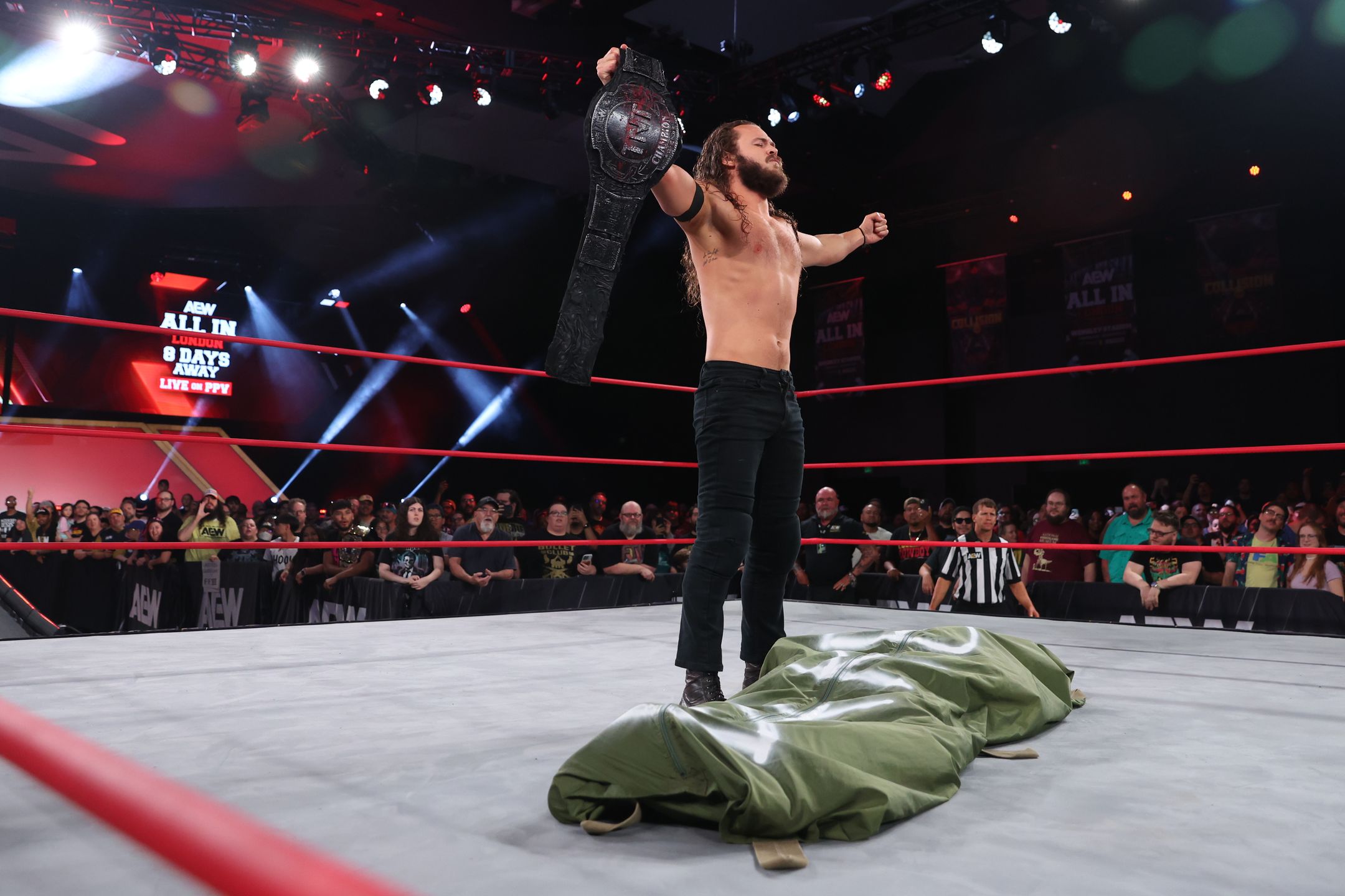 Jack Perry reveals how he redesigned AEW TNT title belt