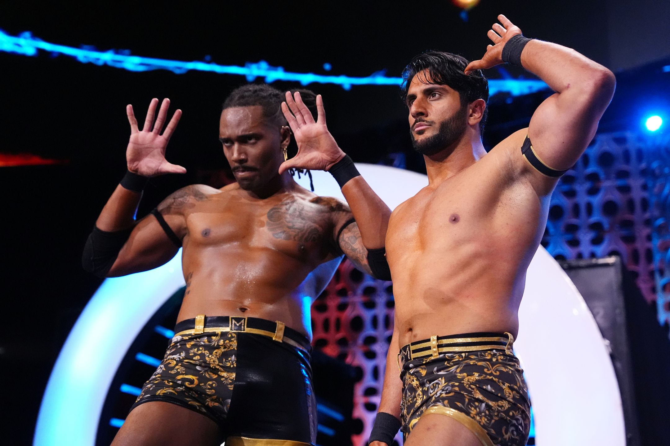 Tag team match rescheduled from AEW Collision to Rampage