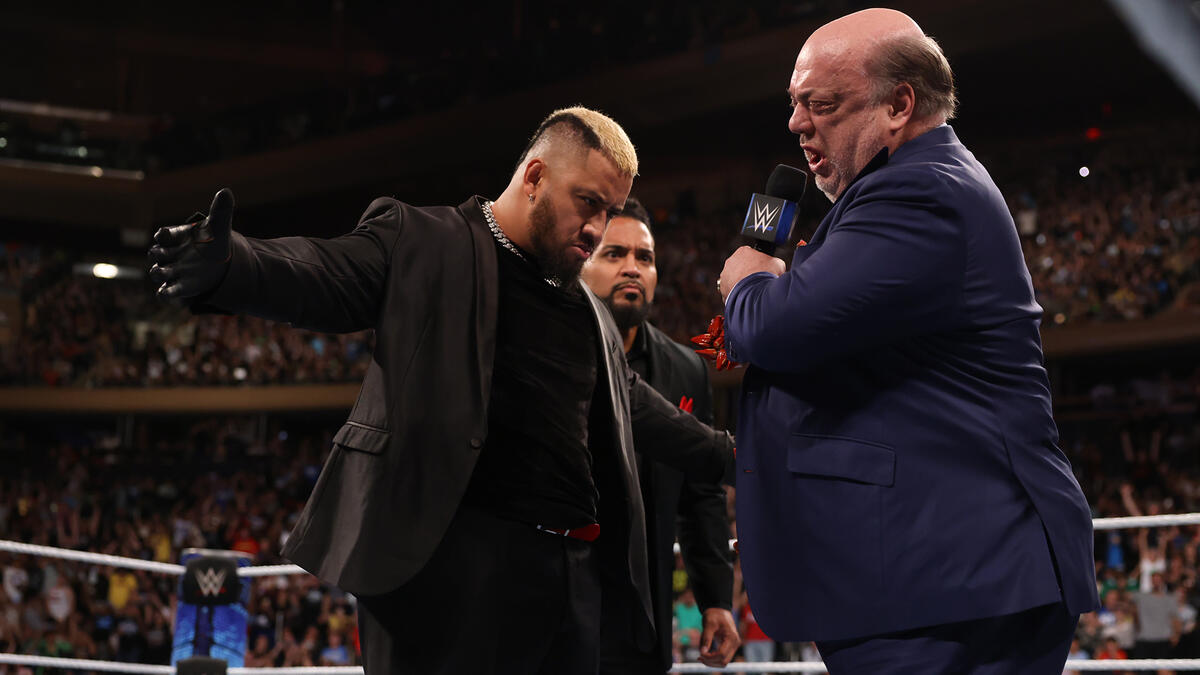 Paul Heyman believes WWE Bloodline angle ‘not even in the third inning yet’