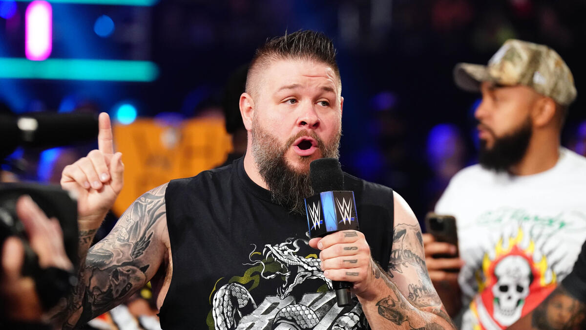 Kevin Owens has less than six months left on WWE contract