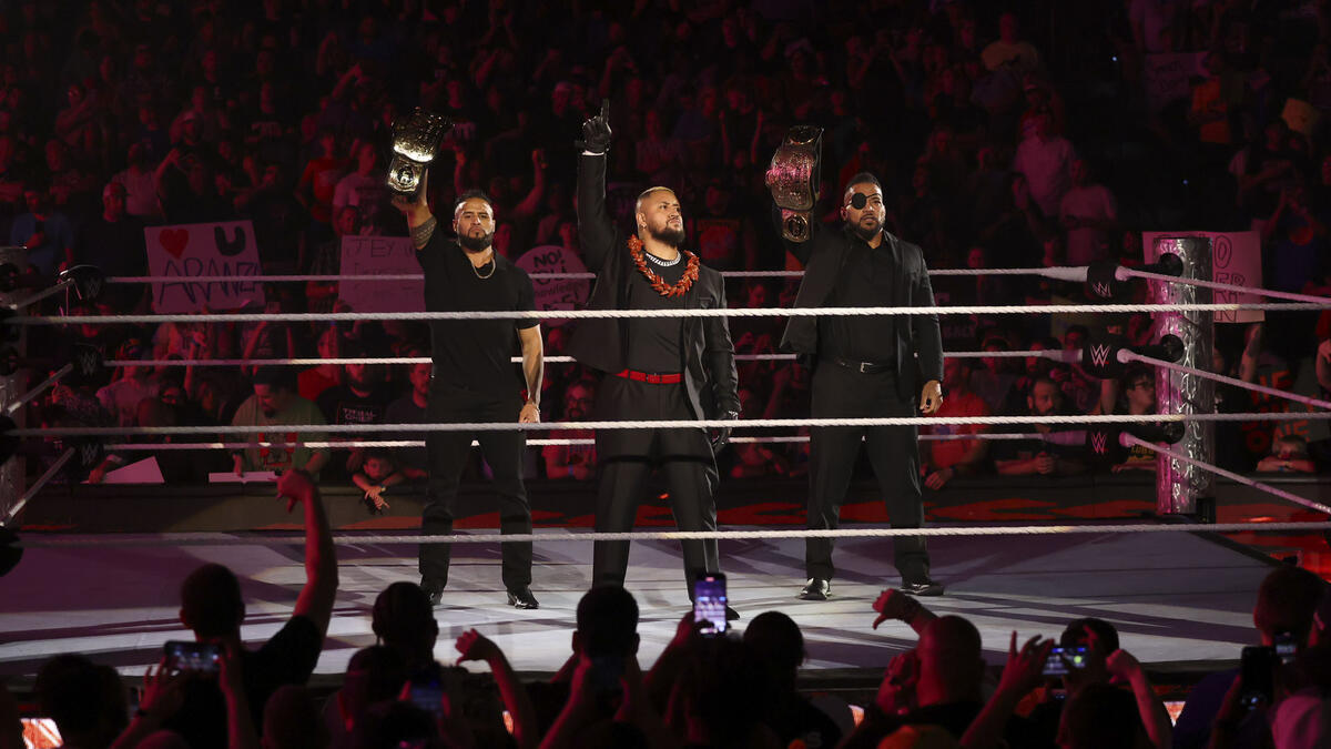 Update on Bloodline WWE Tag Team title situation