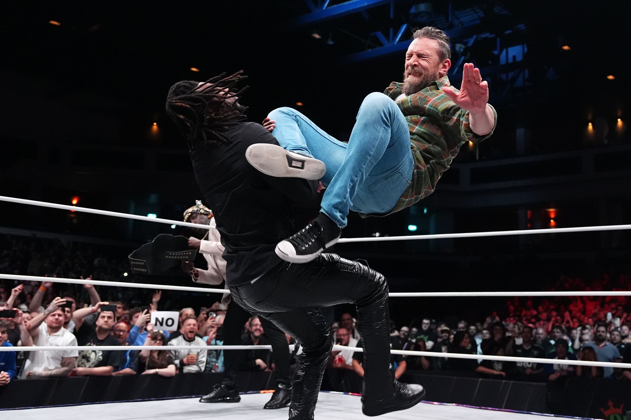 Filthy Observer Live: AEW Dynamite review, All In thoughts, old men throwing beers