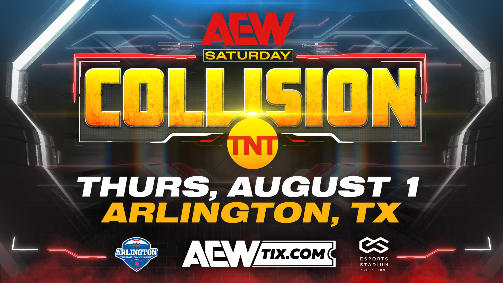 AEW Collision & Ring of Honor TV spoilers from Arlington