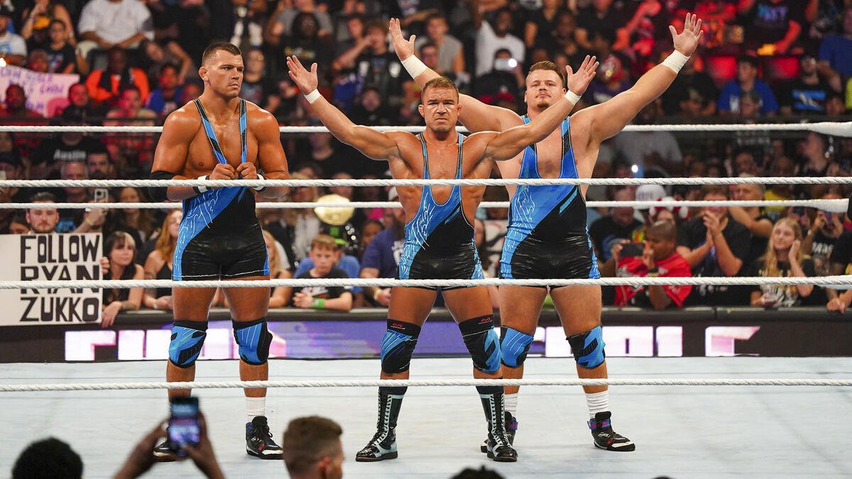 Chad Gable reveals WWE contract is for three years