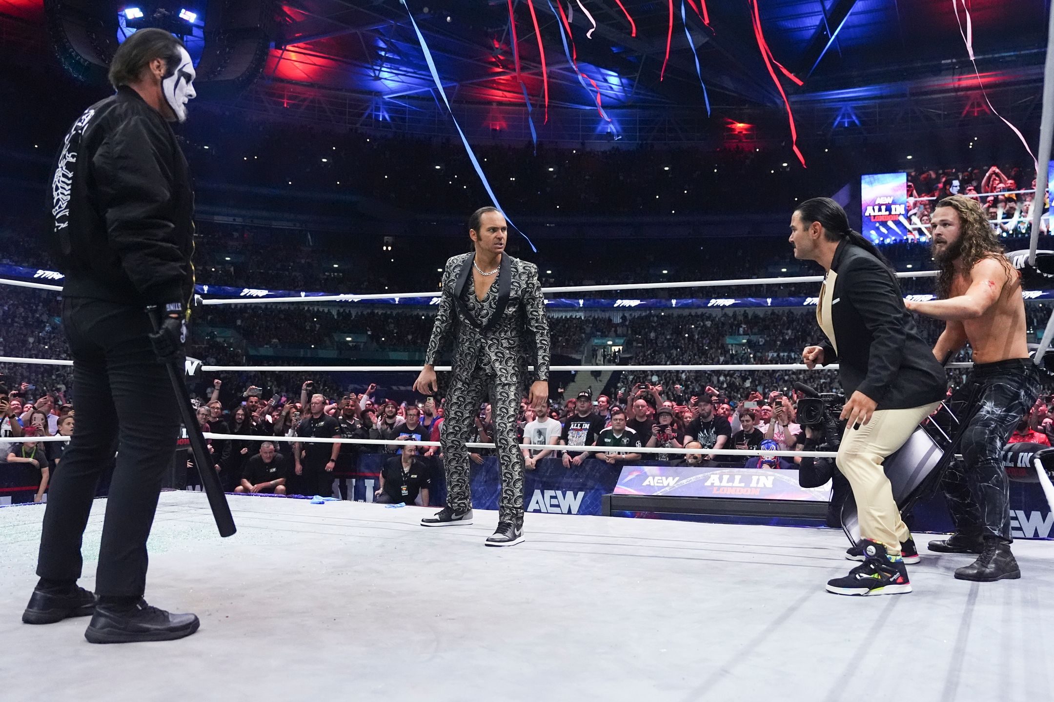 Tony Khan AEW media call: Latest on WBD negotiations, injuries, Sting, ‘insane stat’