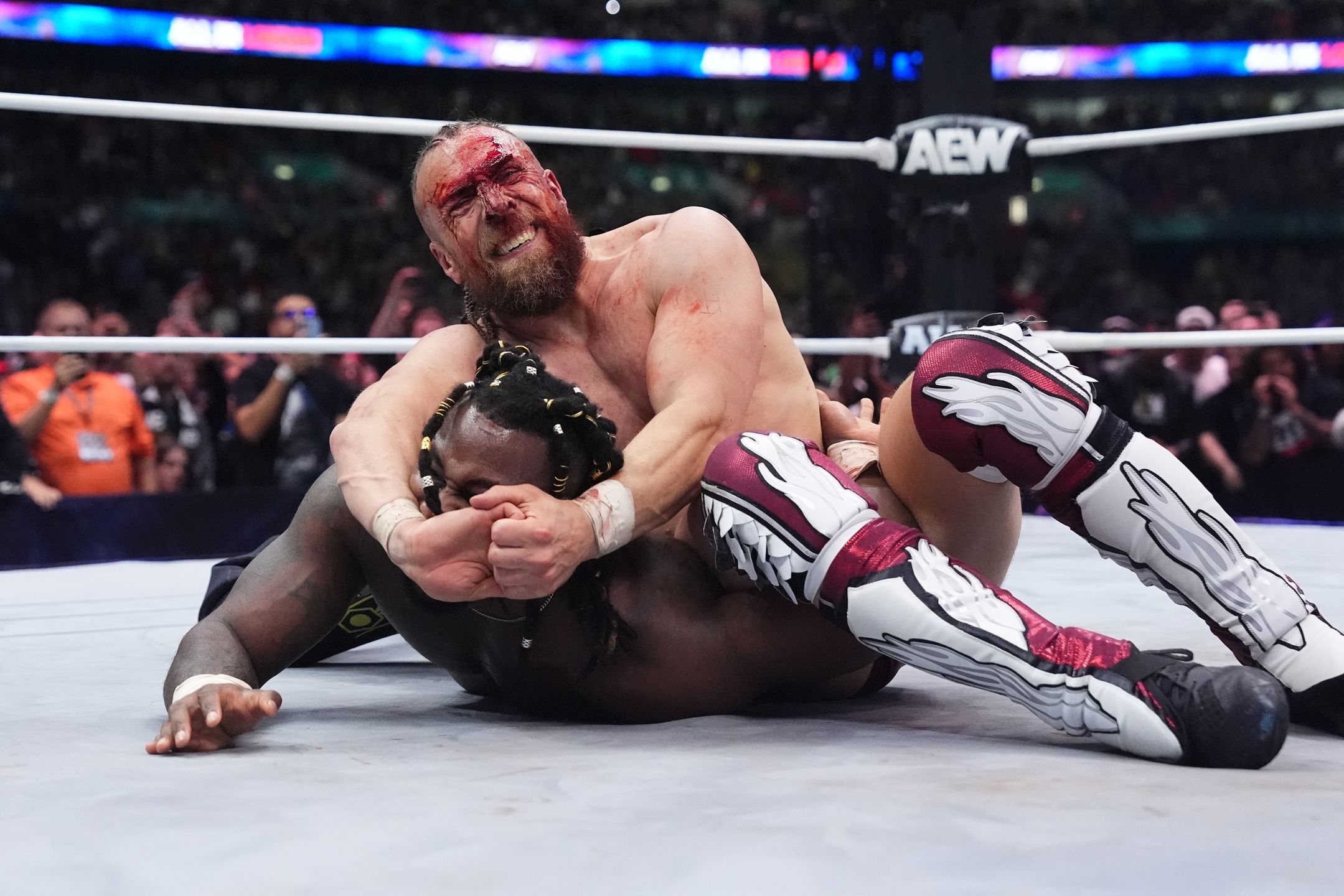 Bryan Danielson: My full-time career is over when I lose AEW World title