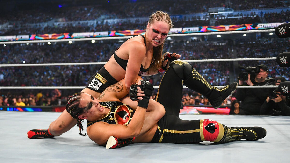 Ronda Rousey: Becky Lynch match didn’t happen due to ’80-year-old a–hole’ Vince McMahon