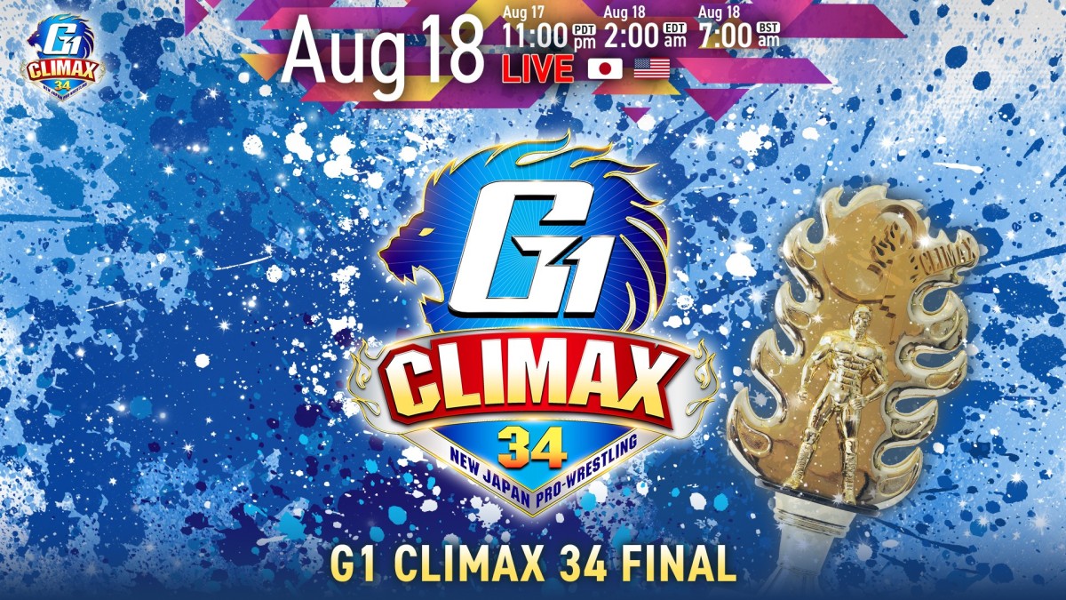NJPW crowns G1 Climax 34 winner