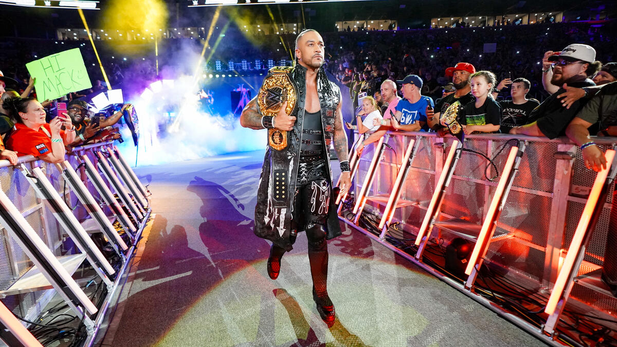 Damian Priest on WWE babyface turn: ‘It’s cool to have people support me’