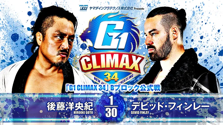 NJPW G1 Climax 34 night 12 results, updated standings