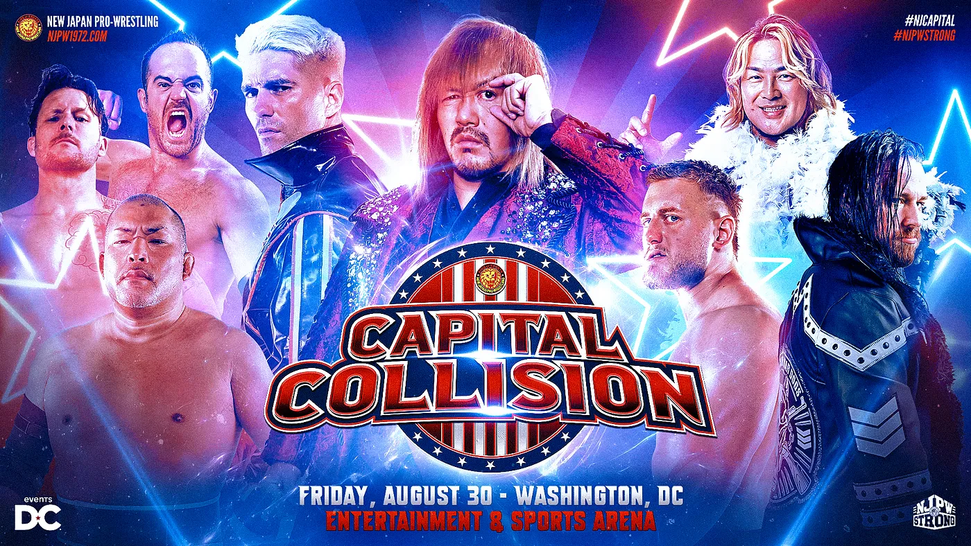 Hechicero & Virus challenge TMDK for NJPW Capital Collision