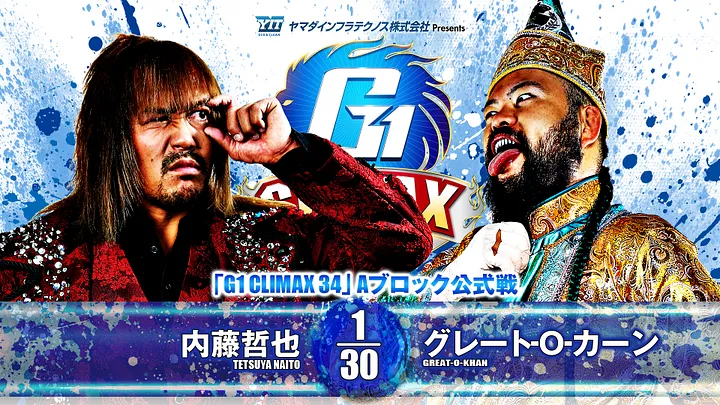 NJPW G1 Climax 34: First playoff match set, final A Block standings