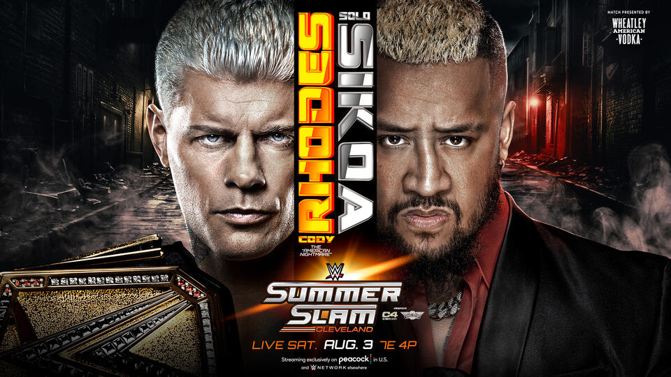 WWE SummerSlam live results: Cody Rhodes vs. Solo Sikoa, CM Punk vs. Drew McIntyre
