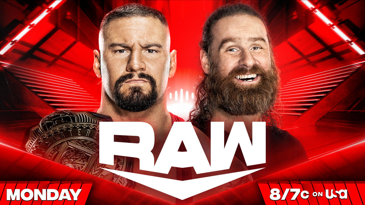 WWE Raw live results: Bron Breakker vs. Sami Zayn IC title rematch