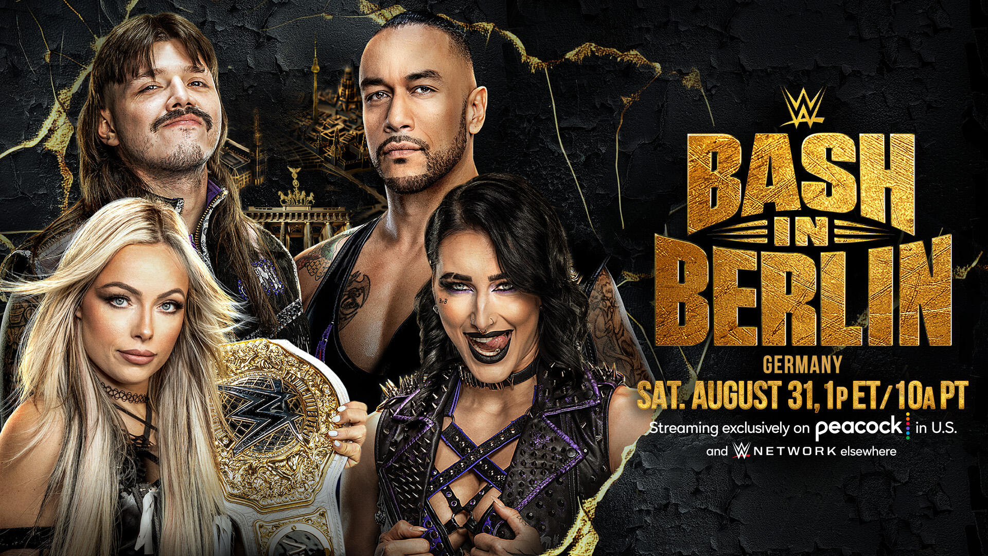 Mixed tag announced for WWE Bash in Berlin