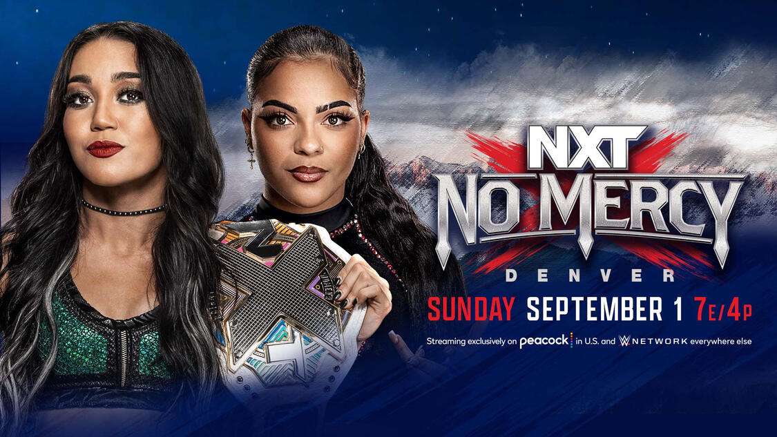 Four title matches official for WWE NXT No Mercy