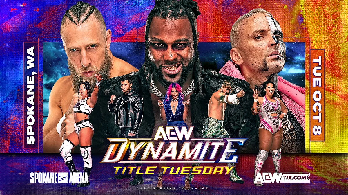 AEW announces Title Tuesday & fifth anniversary editions of Dynamite