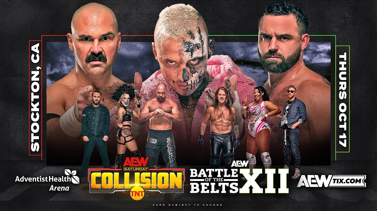 AEW reveals Battle of the Belts XII date