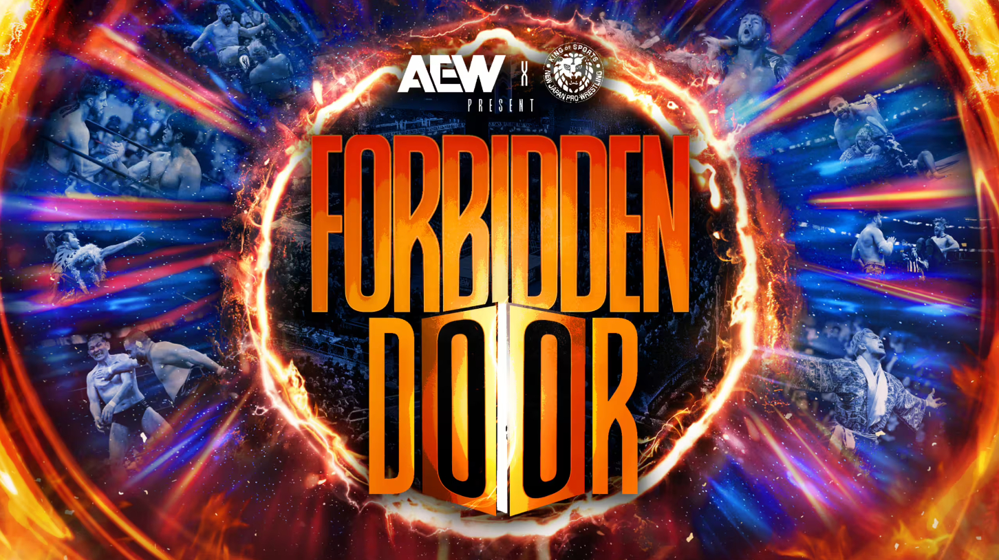 AEW x NJPW Forbidden Door advertised for London next year