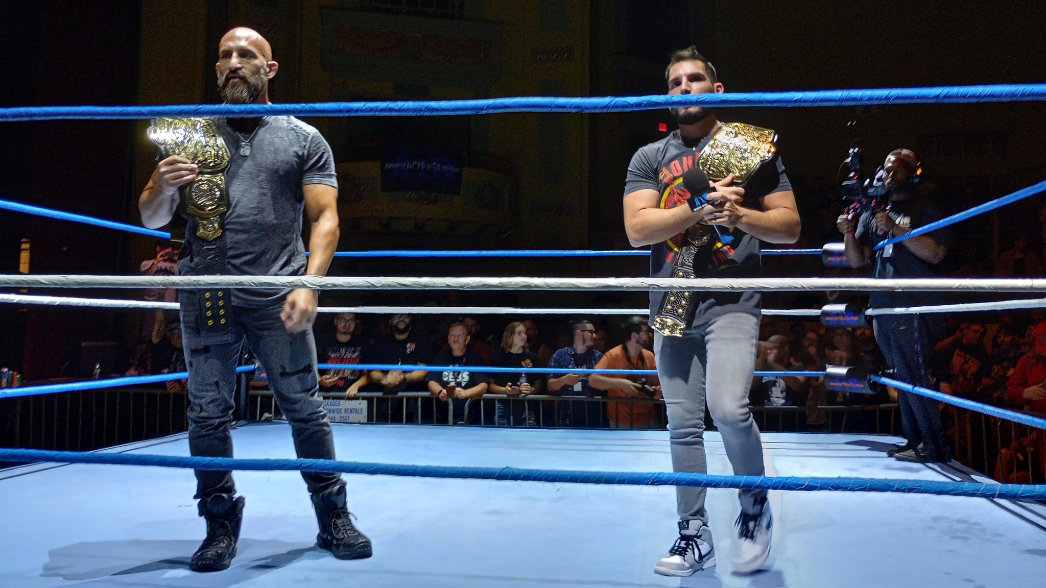 WWE Tag Team Champions DIY make surprise appearance at indie show