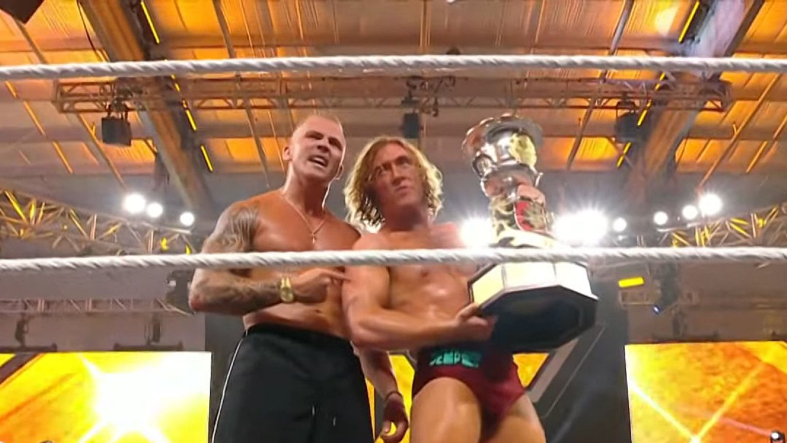New WWE NXT Heritage Cup Champion crowned