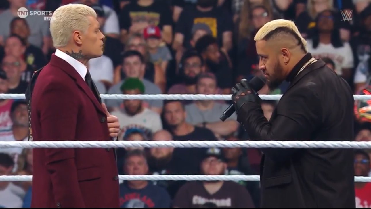 Bloodline Rules stipulation added to WWE title match at SummerSlam