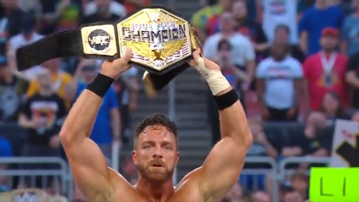 LA Knight crowned new United States Champion at WWE SummerSlam