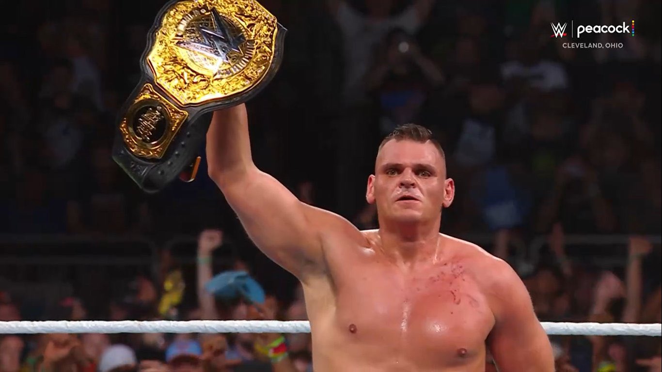 Gunther wins World Heavyweight Championship at WWE SummerSlam