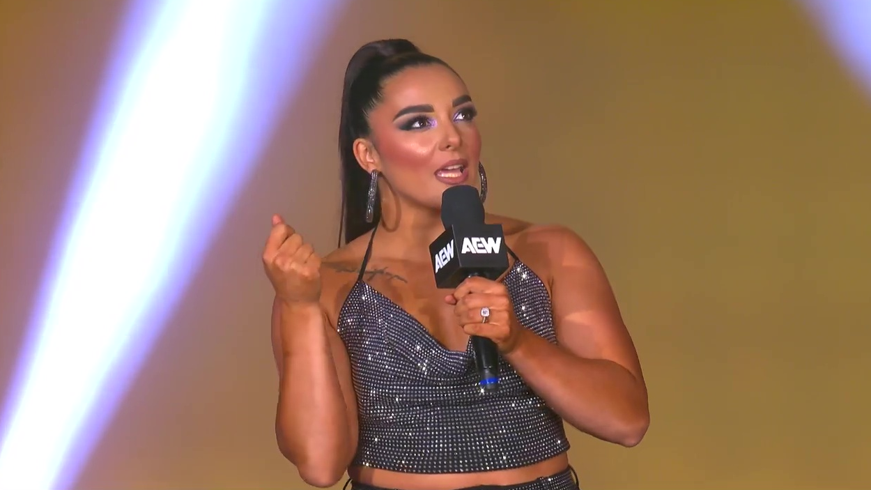 Deonna Purrazzo comments on Britt Baker-MJF incident that ‘sparked a lot of drama’