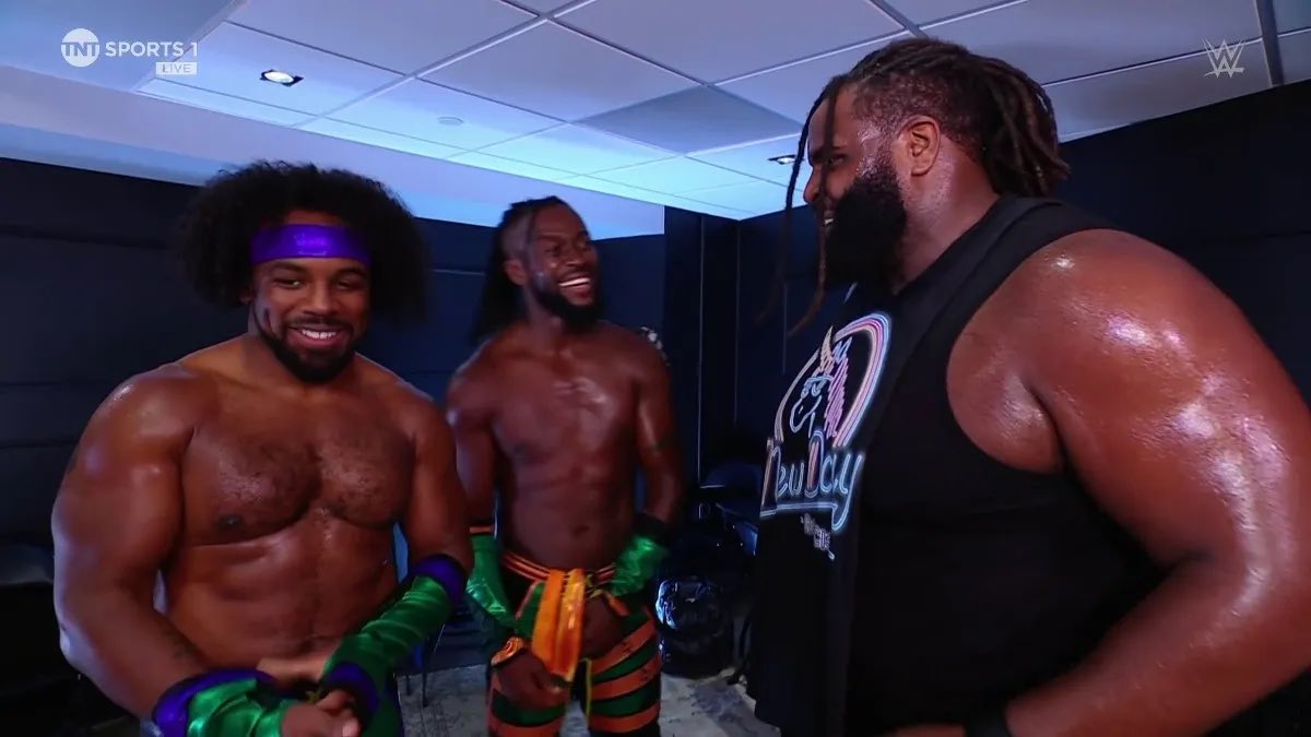 Odyssey Jones makes WWE Raw debut, aligns with The New Day