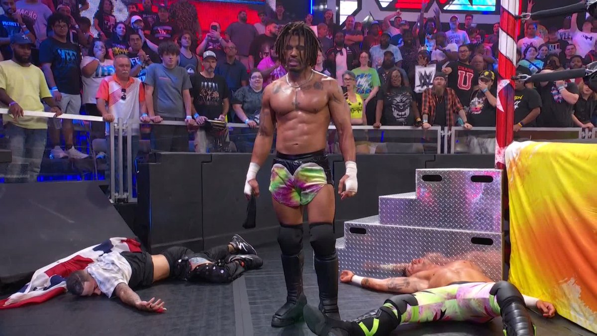 Wes Lee betrays The Rascalz following WWE NXT loss
