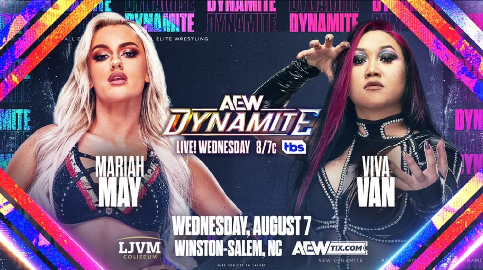 Mariah May set for action on AEW Dynamite
