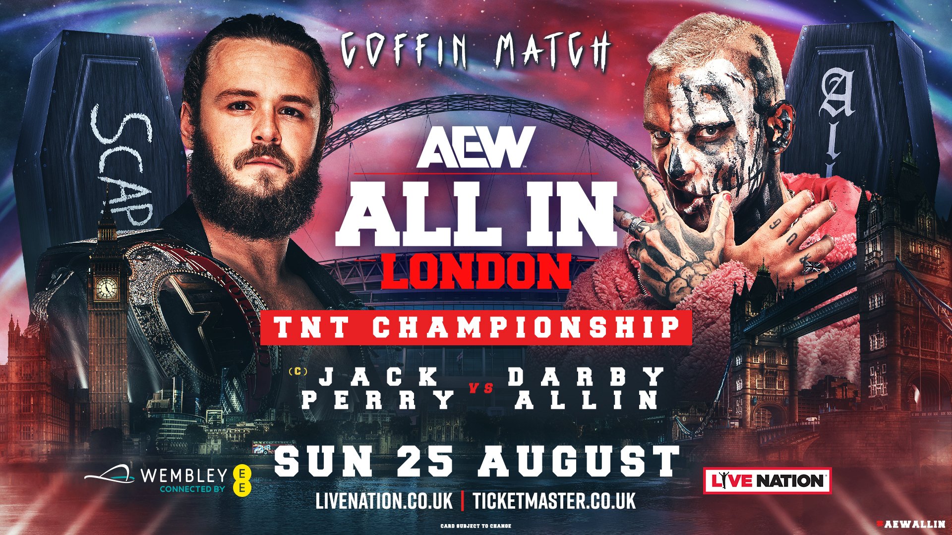 First Casino gauntlet entrant set, stipulation made for Darby Allin vs. Jack Perry at AEW All In